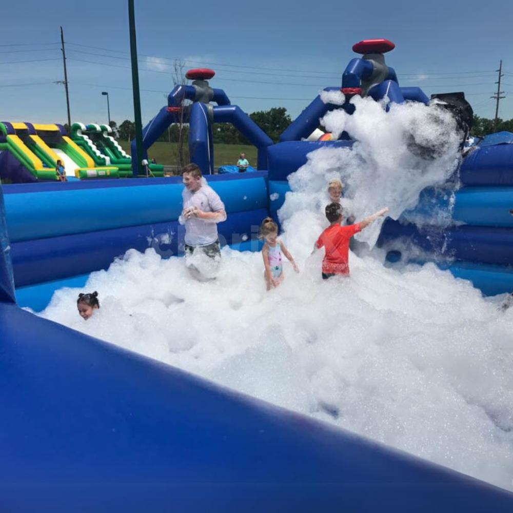 Make your kids' party a hit with foam bouncy fun