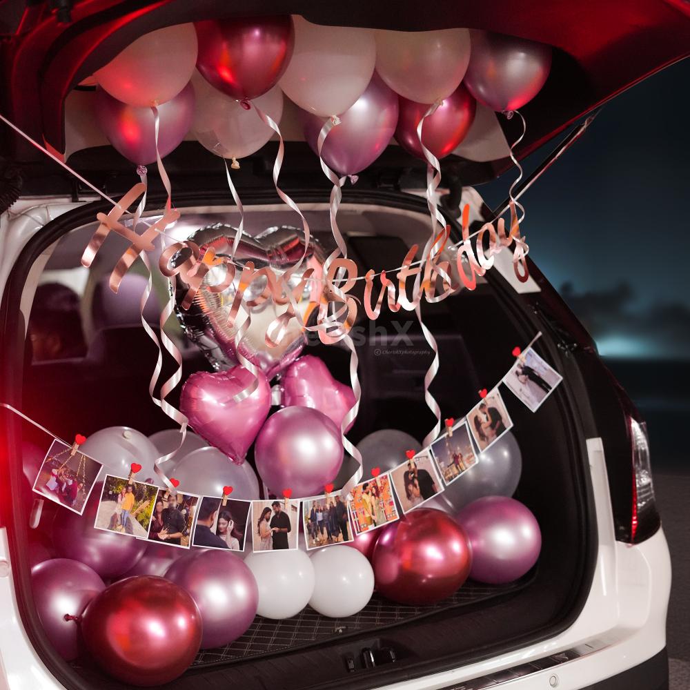 Budget Friendly Car Decoration for Birthday