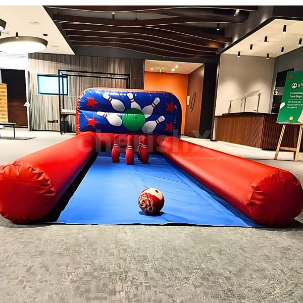 Roll into excitement with our Ultimate Bowling Bash setup