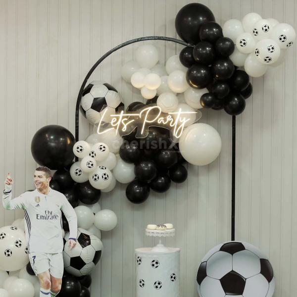 Cristiano Ronaldo theme decor