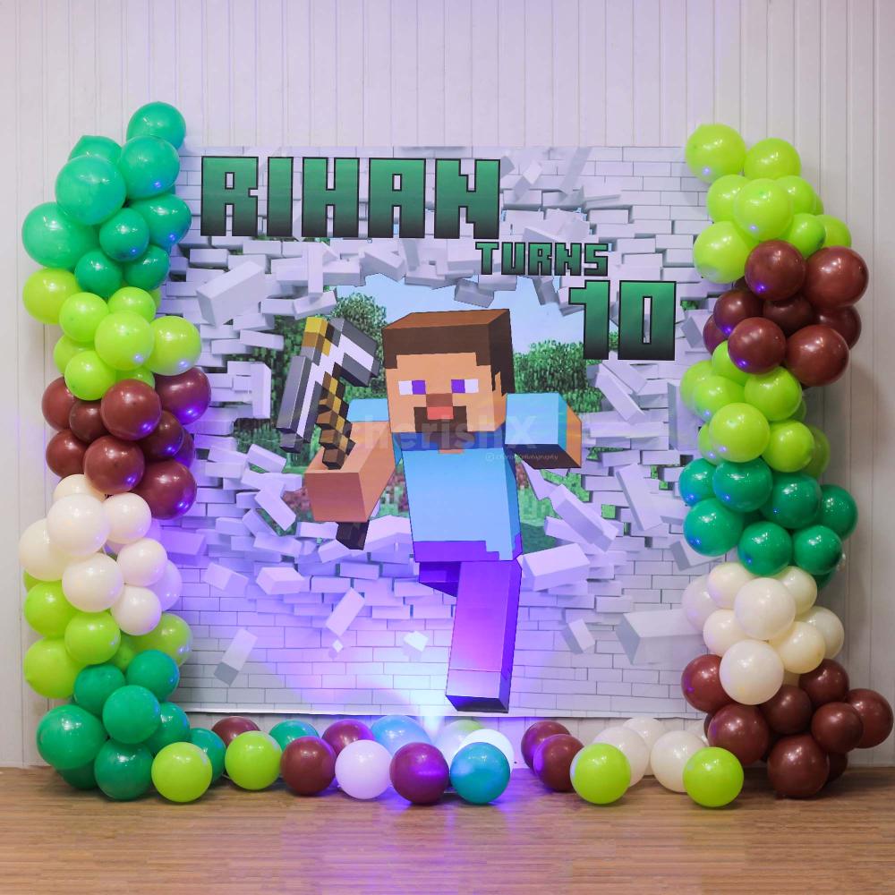 Minecraft Customized Flex On Wall