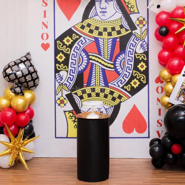 Casino Party Balloon Decor