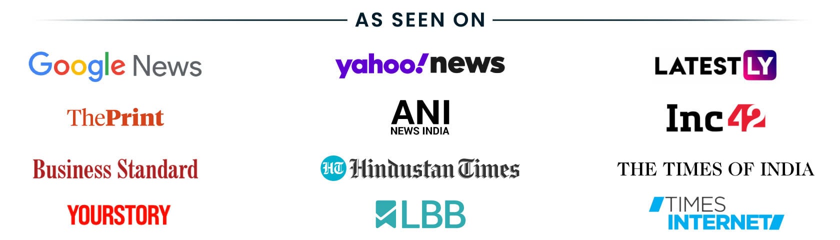 cherishx is featured in google news, yahoo news, the print, ani new india, inc 42, business standard and much more