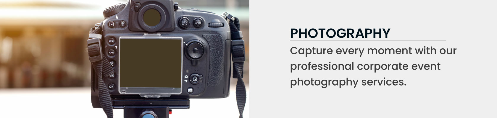 capture every moment with our professional corporate event photography services