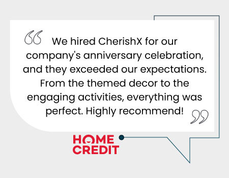 CherishX handled our product launch event flawlessly. Their attention to detail in the decorations and seamless coordination made the event unforgettable. Truly professional and reliable.