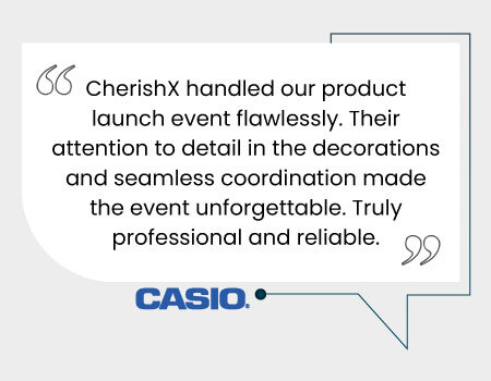 Our team-building event was a huge hit thanks to CherishX. The activities were well-organized and fun, fostering great camaraderie among our employees. We will definitely use their services again.