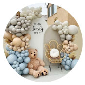 Amazing Teddy Theme Decorations for Baby Shower