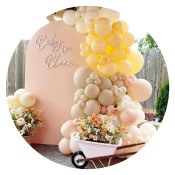 Amazing Flower and Bloom Theme Decorations for Baby Shower
