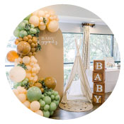 Amazing Animal Theme Decorations for Baby Shower