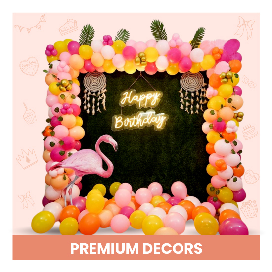 Premium Kids theme decorations with amazing themes