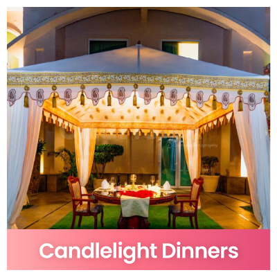 Celebrate love over an enchanting Candlelight dinner this Valentine's Day