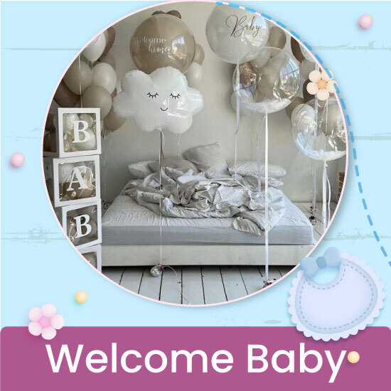Newborn Baby welcome decorations