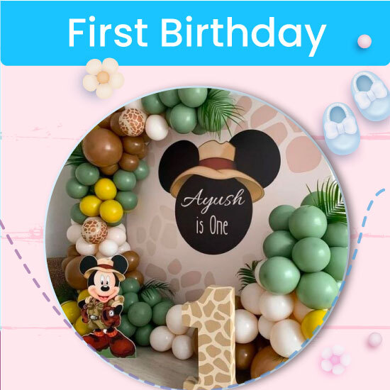 First(1st) Birthday decorations