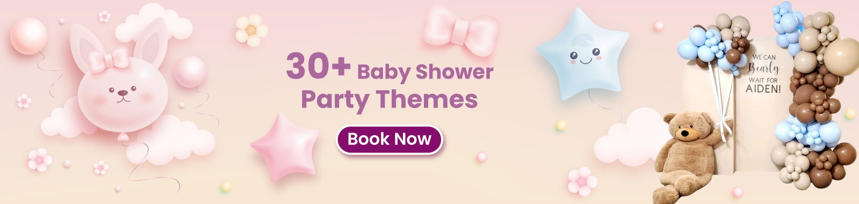 Unique baby shower decoration ideas at home