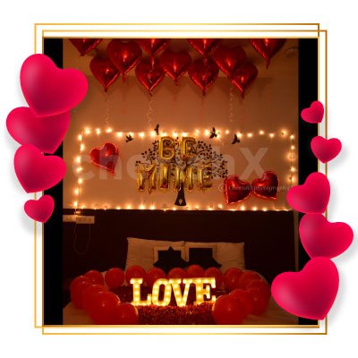 Romantic Be Mine Decoration by CherishX for Valentines Day