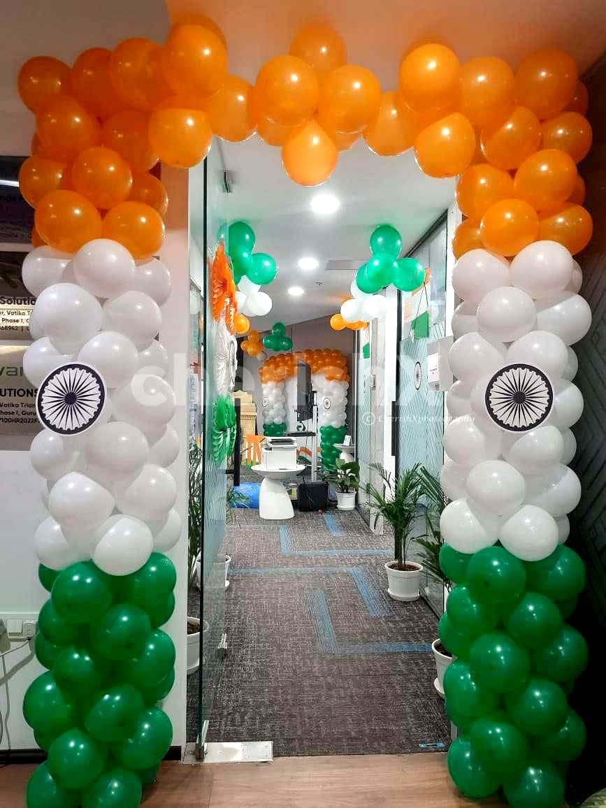 republic day decoration for office