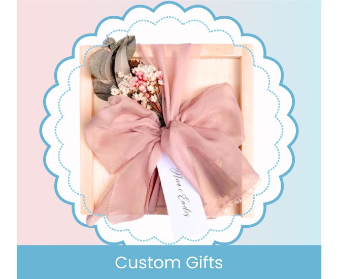 Order Customised gifts for Baby Shower event