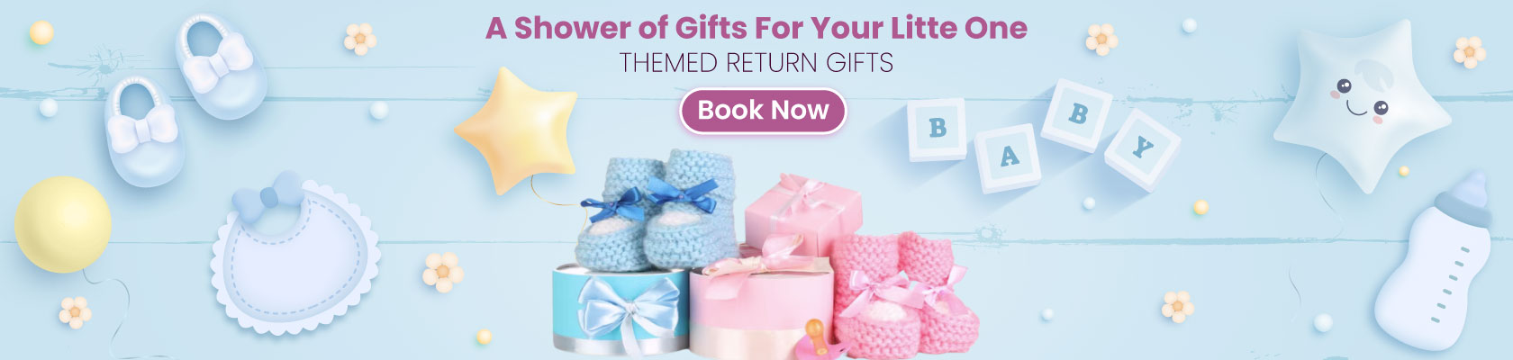 Baby shower return gift ideas for guests