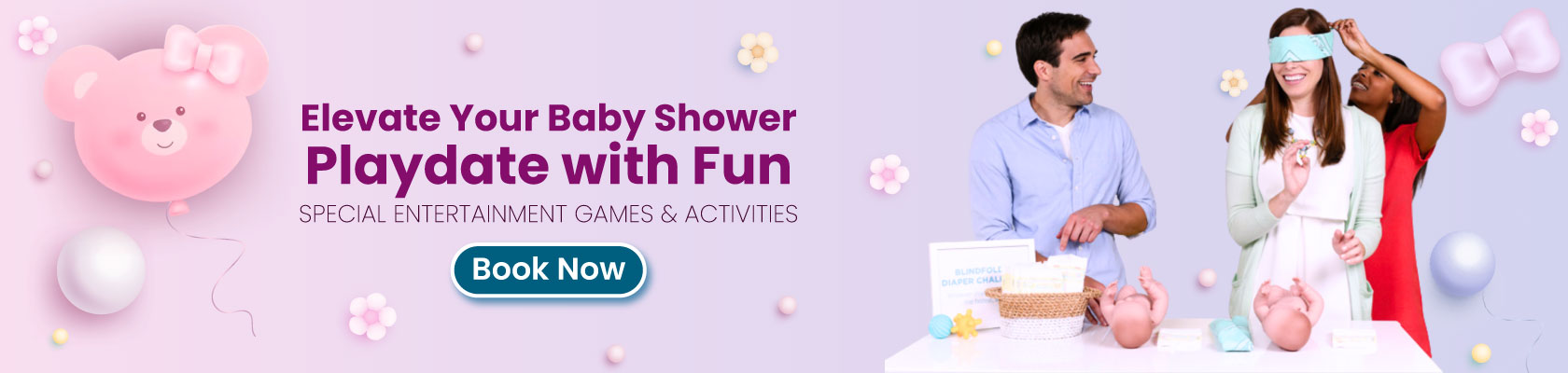 Unique baby shower games and activities