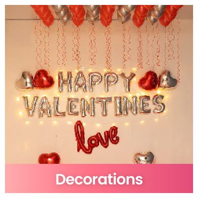 Transform your space into a haven of romance with our Valentine's Day Romantic Decorations
