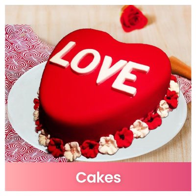 Savor the moments of love with CherishX's curated Valentine's Day Cakes